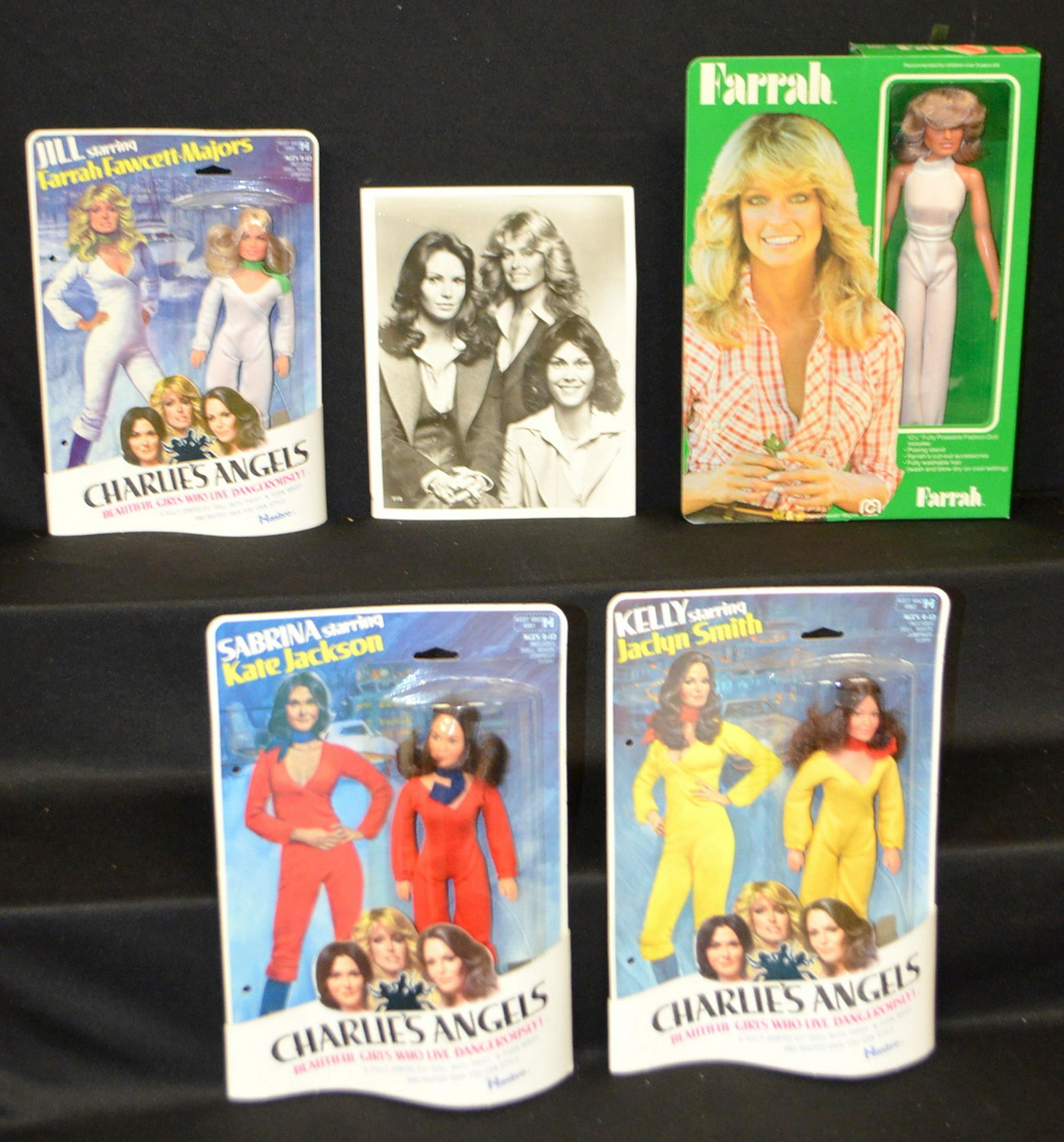 5 PCS Charlie's Angels TV Figures Dolls (1 of 6)