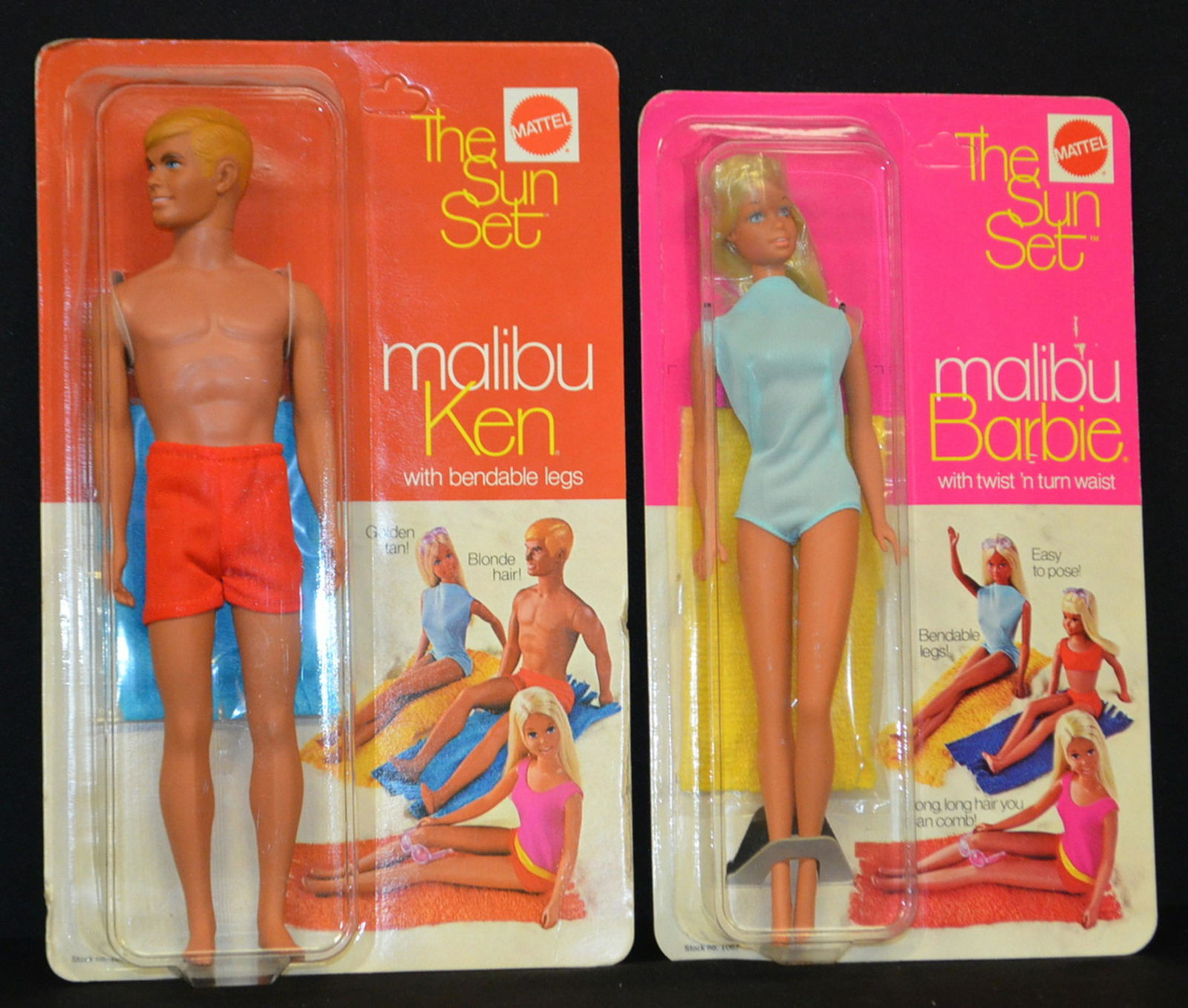 Malibu ken 2024 and barbie