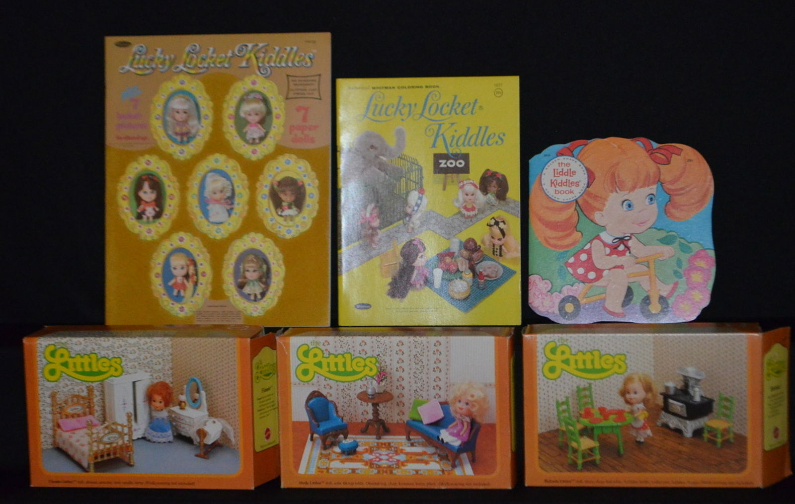 6 Little Kiddles & Lucky Locket Kiddles Items (1 of 4)