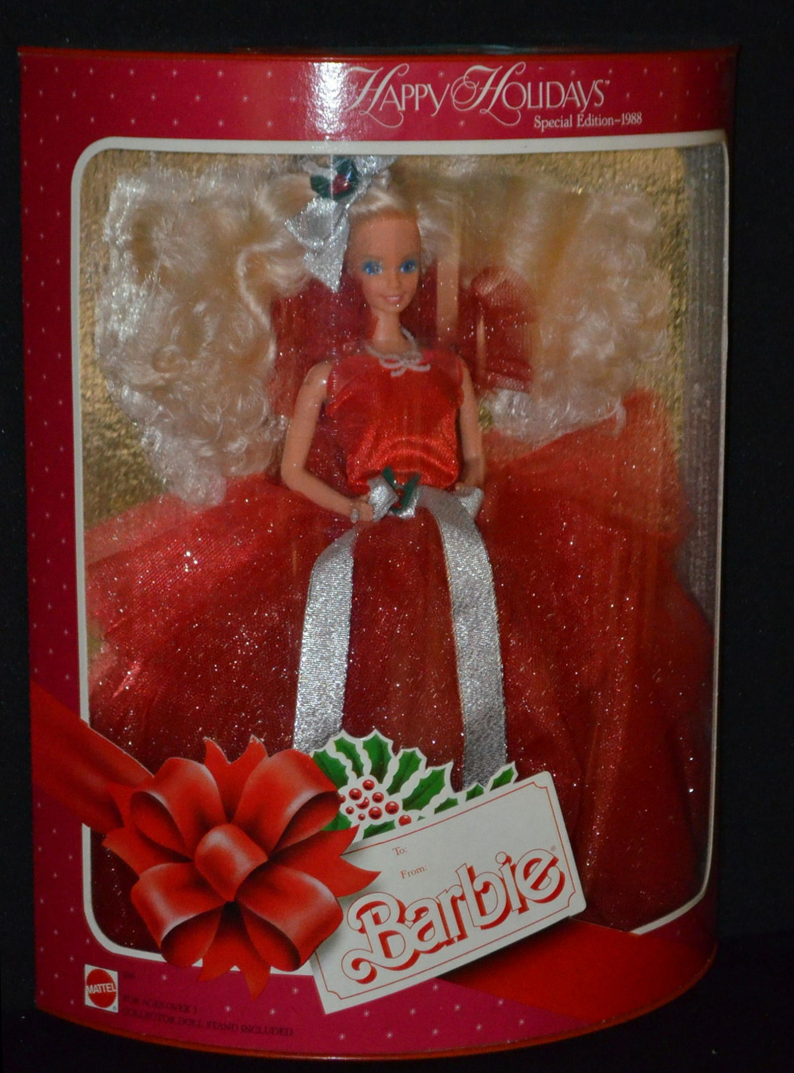 barbie holiday 1988