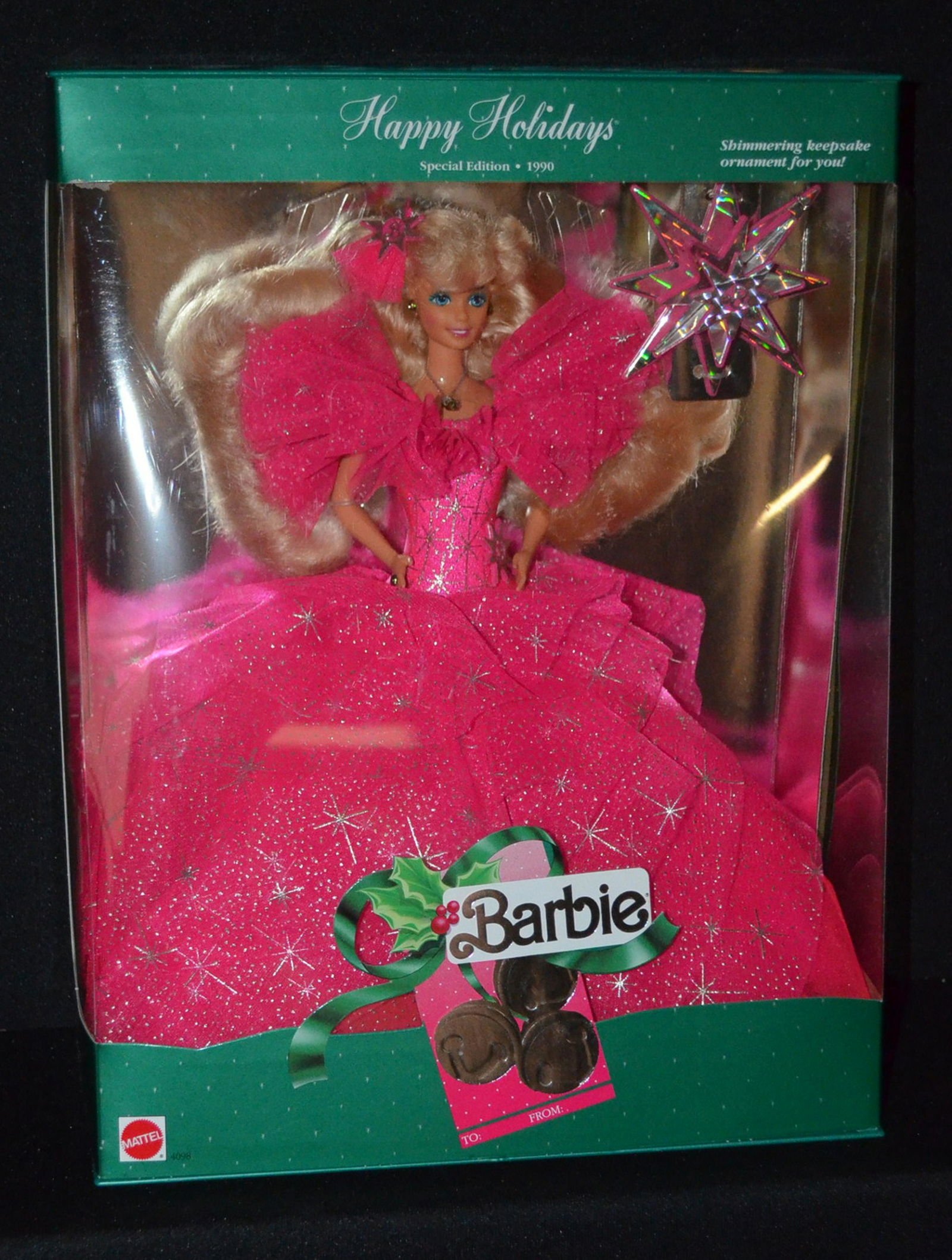 barbie 1990 holiday