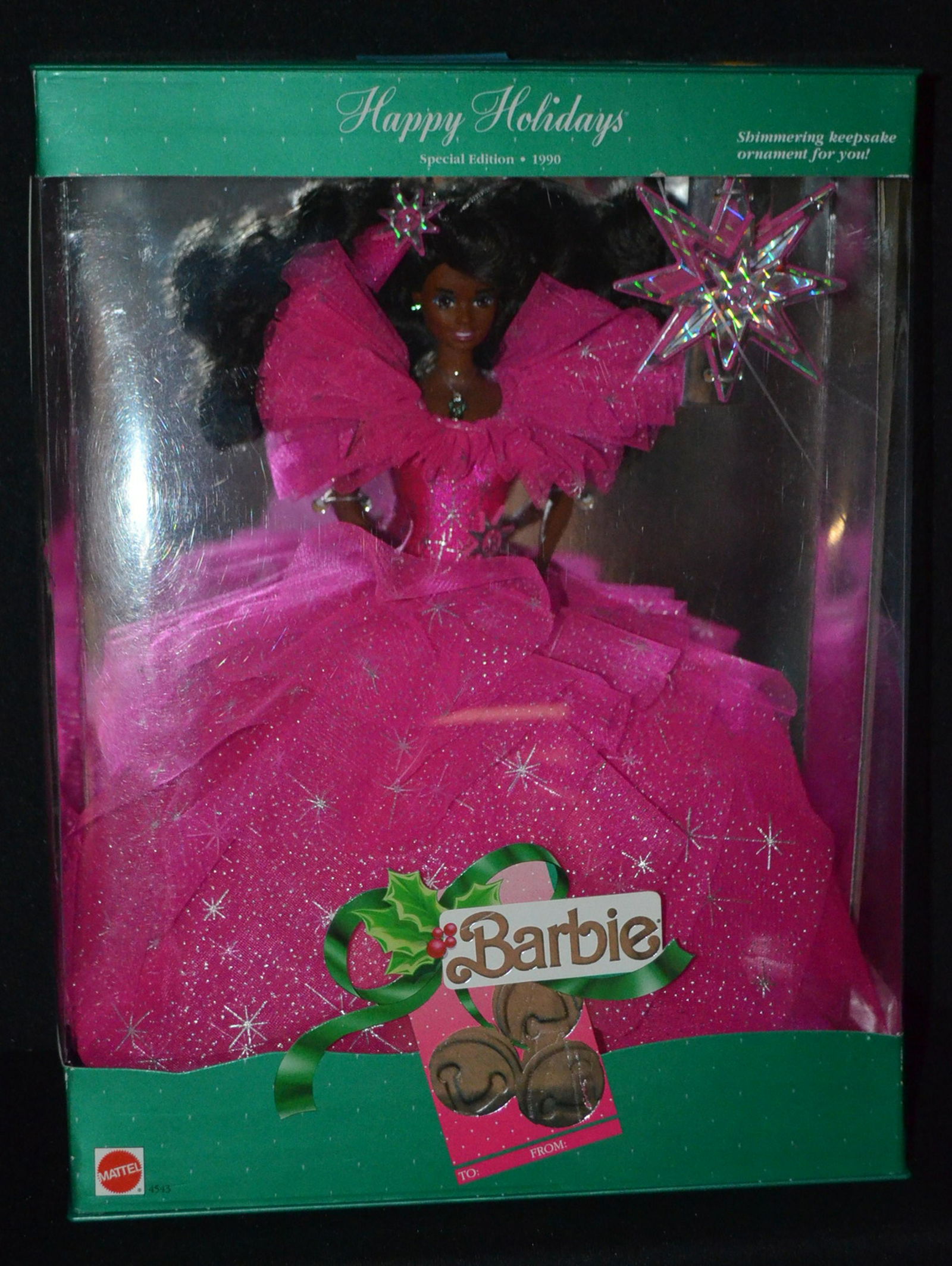 barbie 1990 holiday