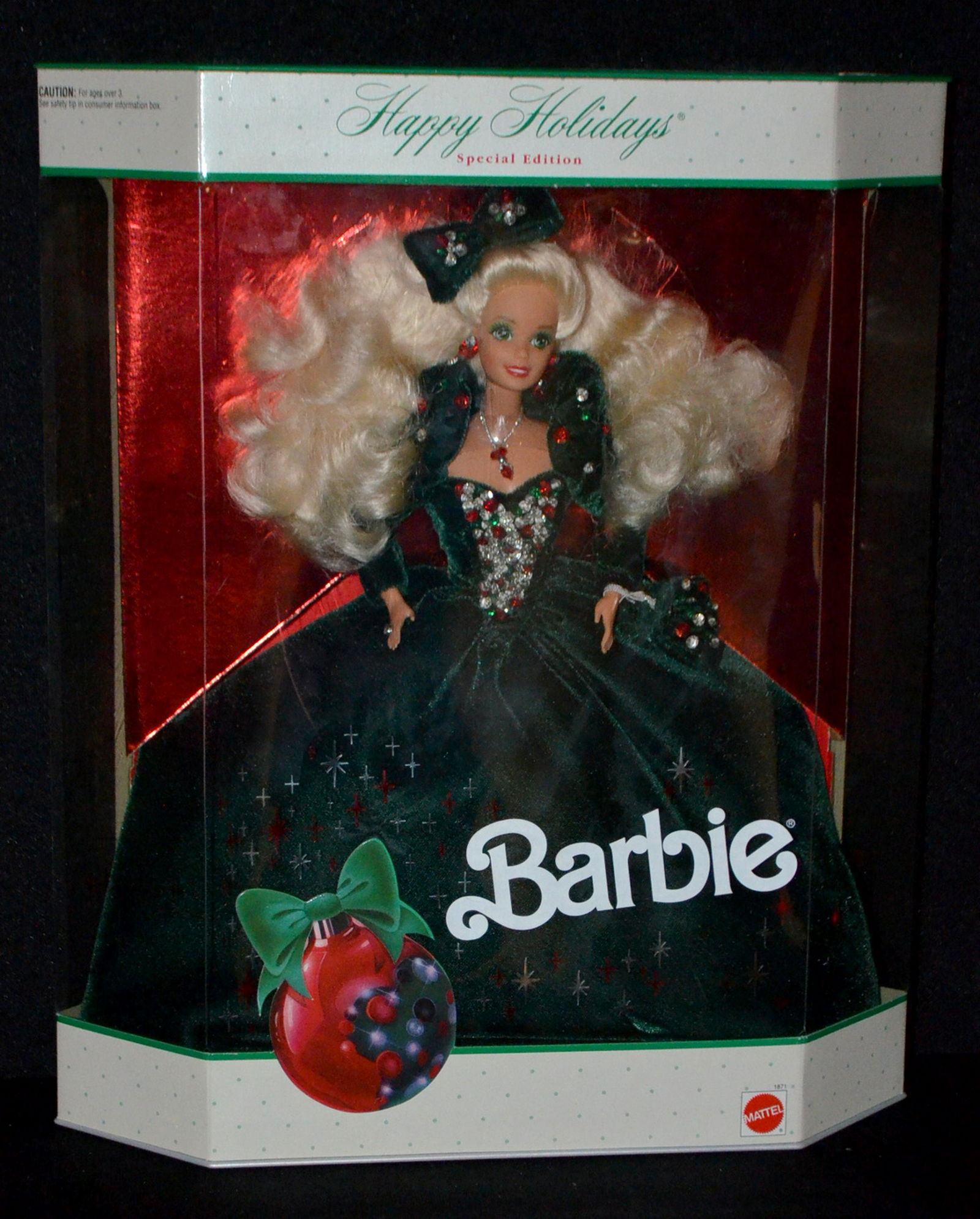 barbie holiday 1991