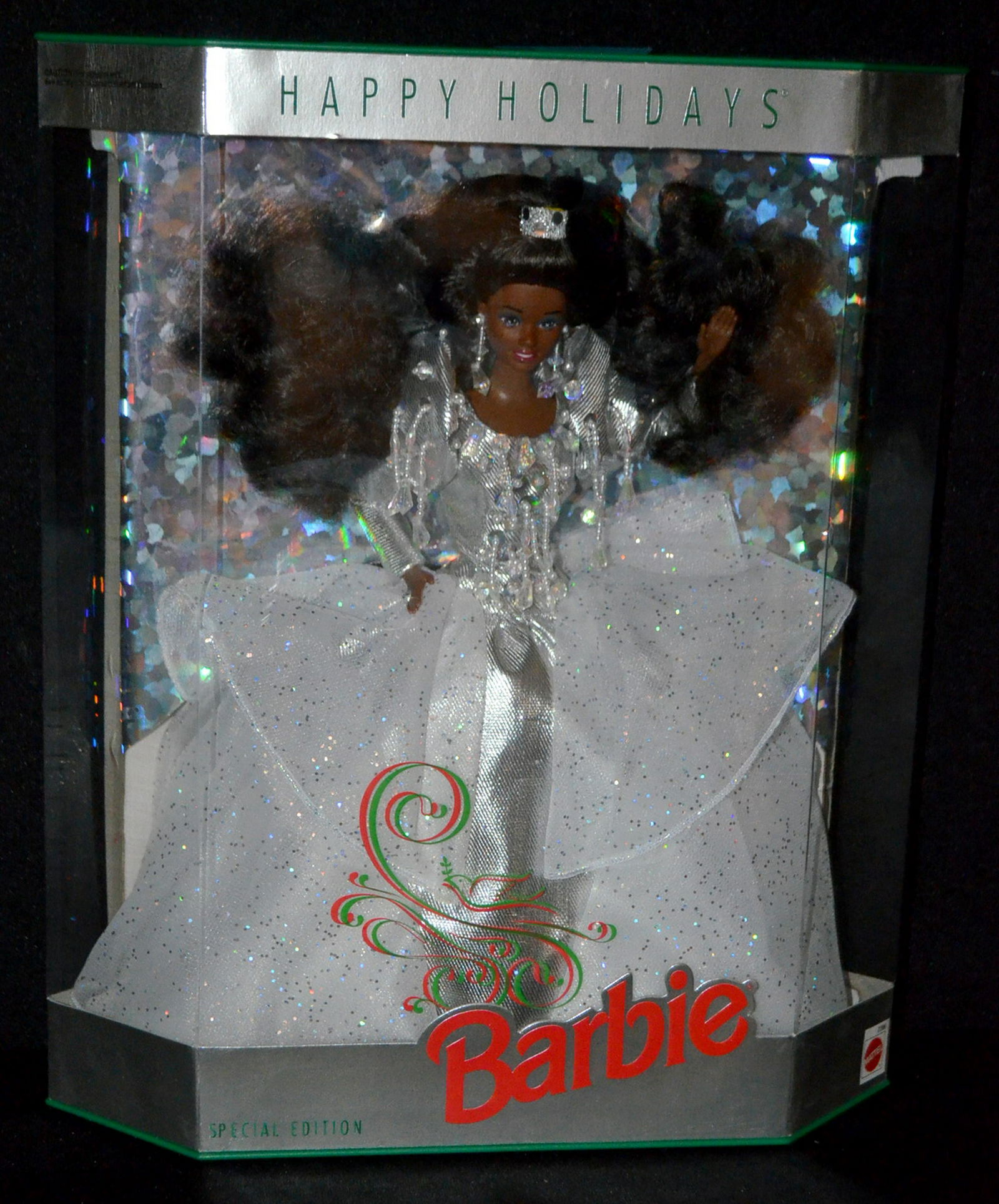 1992 special edition holiday barbie