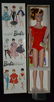 Mattel 1962 Barbie Doll, No. 850, NRFB