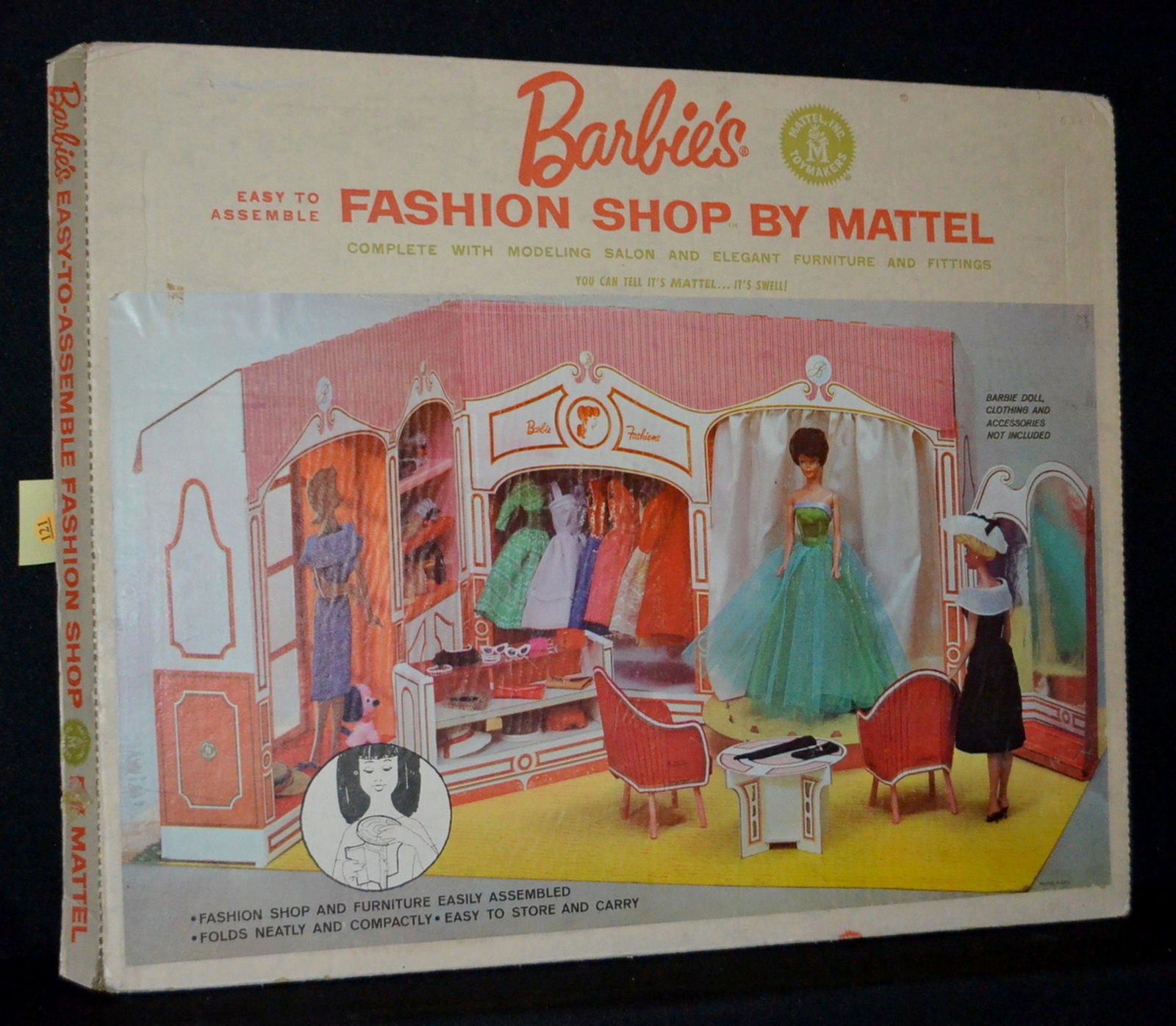 Barbie fashion sales shop 1963