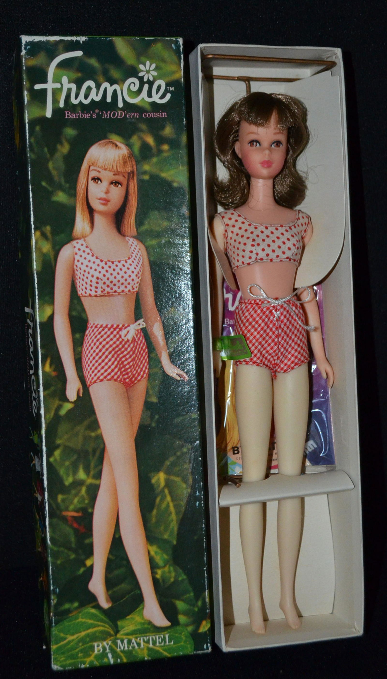 francie barbie doll 1965