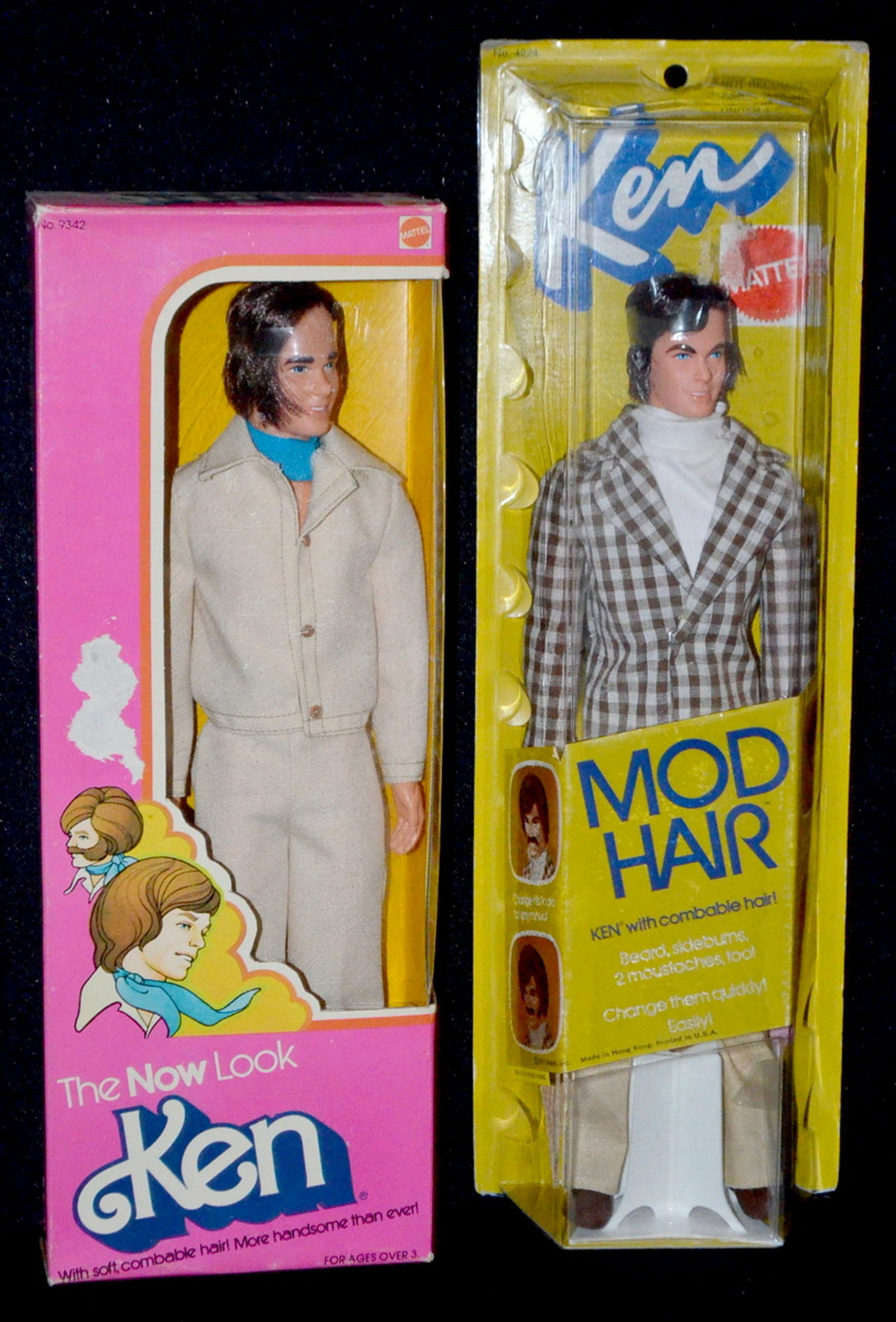 mod hair ken 1972