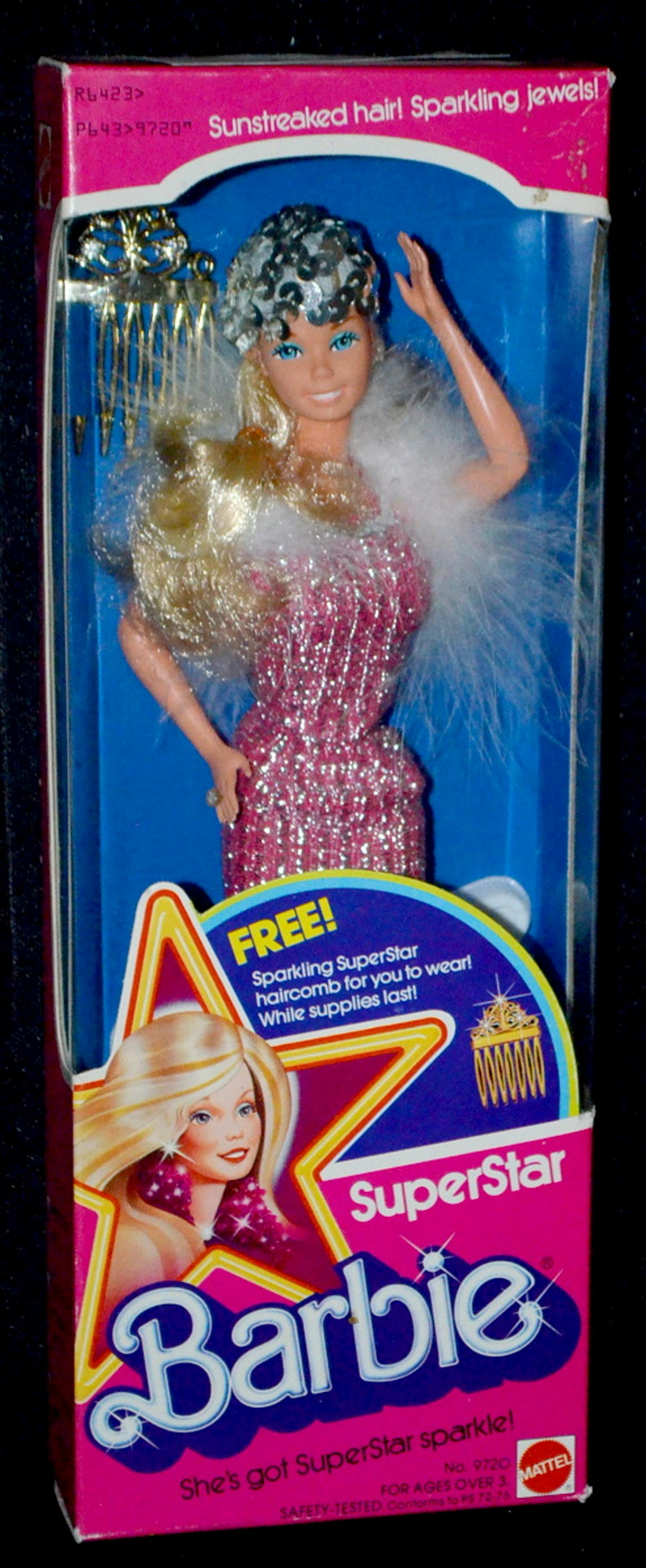 superstar barbie 1976