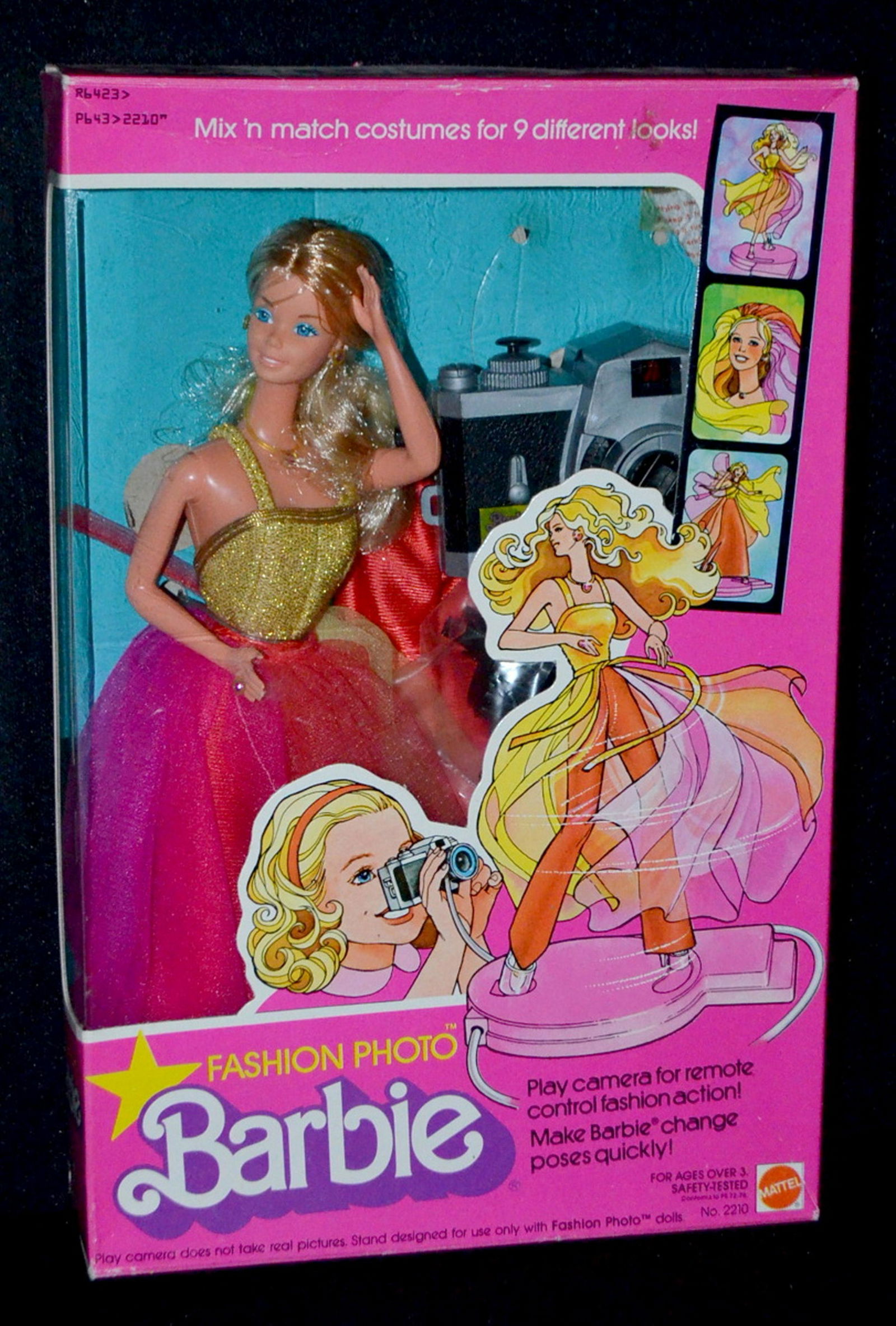 fashion photo barbie 1977