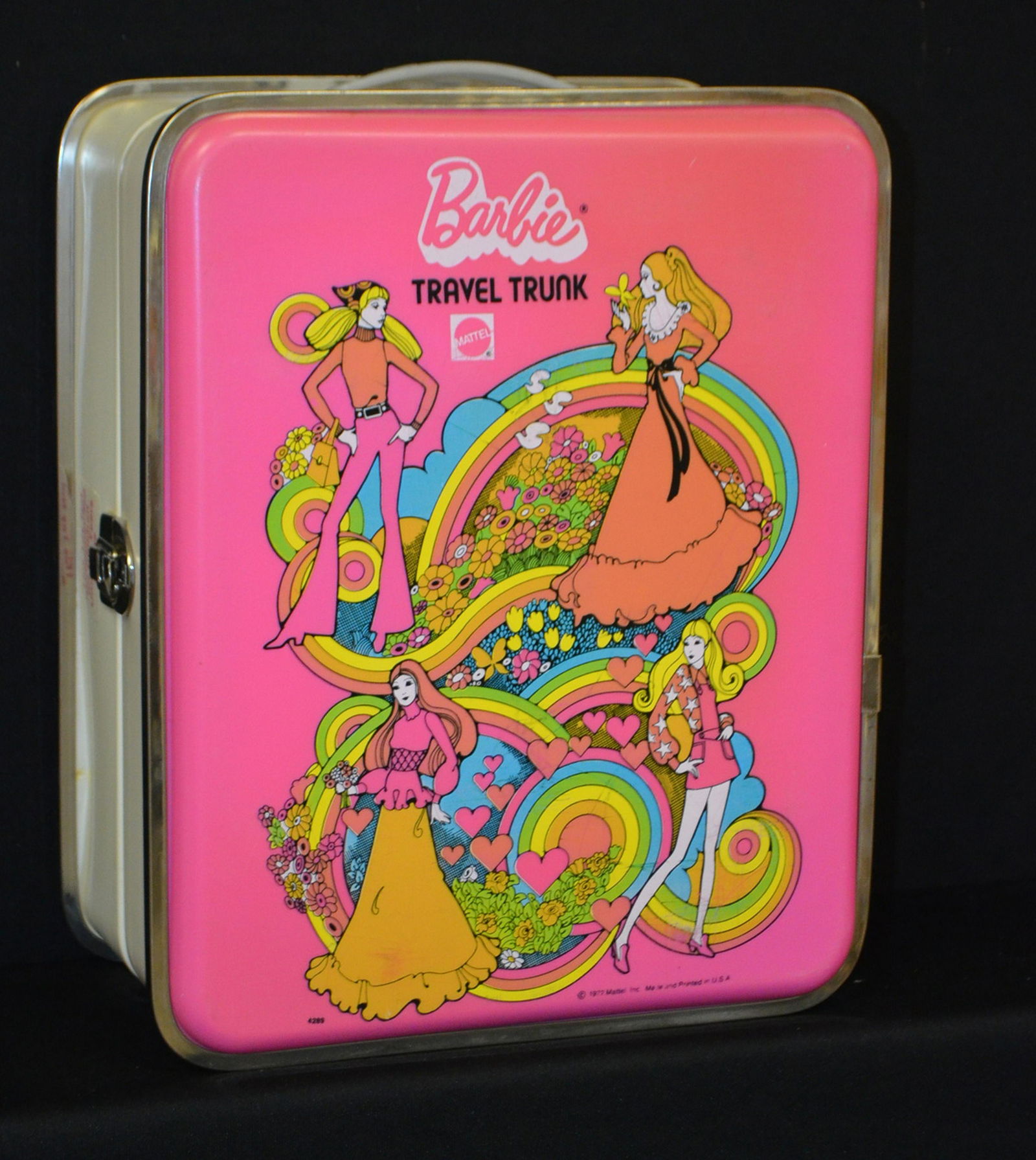 barbie trunk by mattel