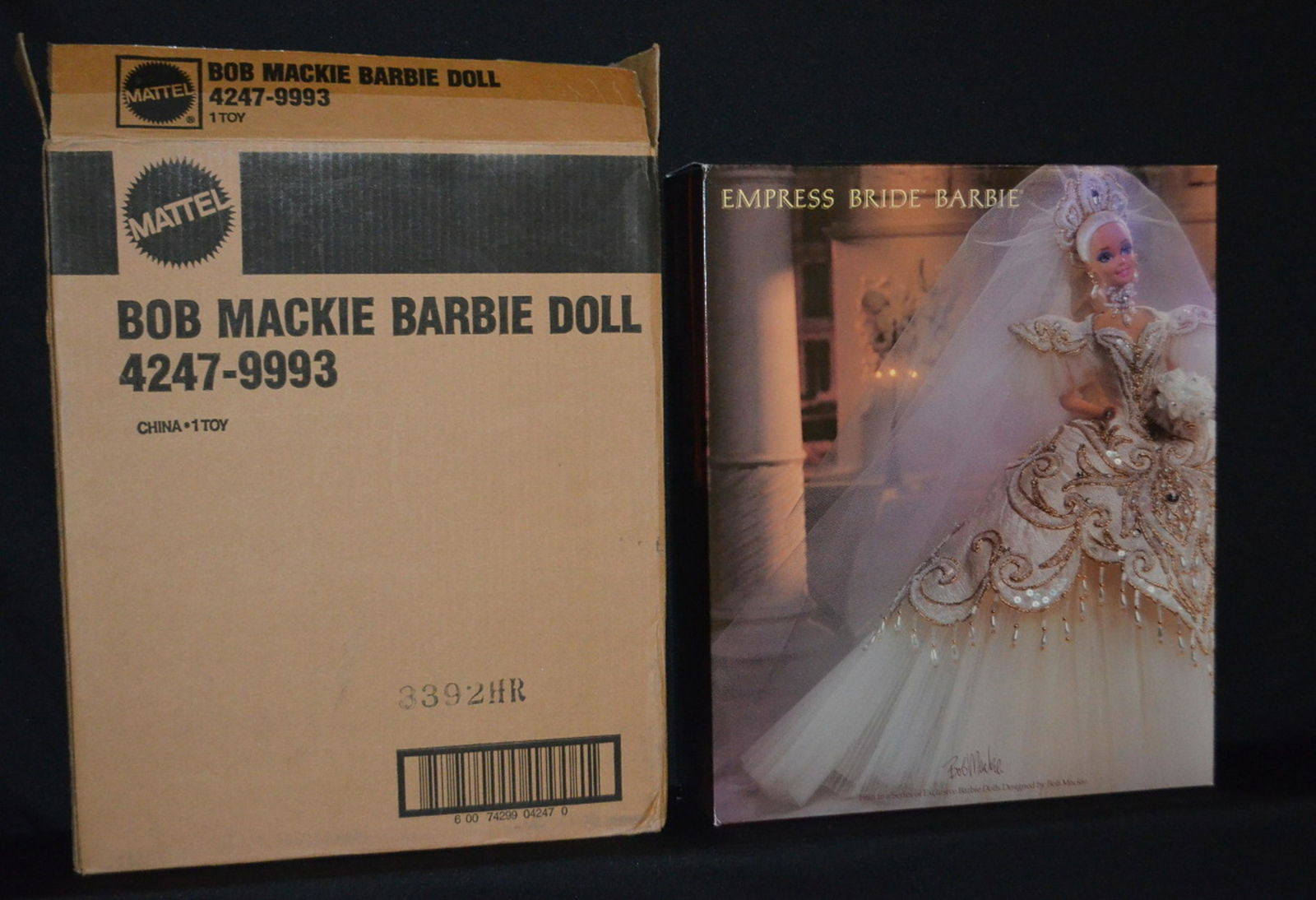 Mattel 1992 Bob Mackie Barbie, NRFB (1 of 3)