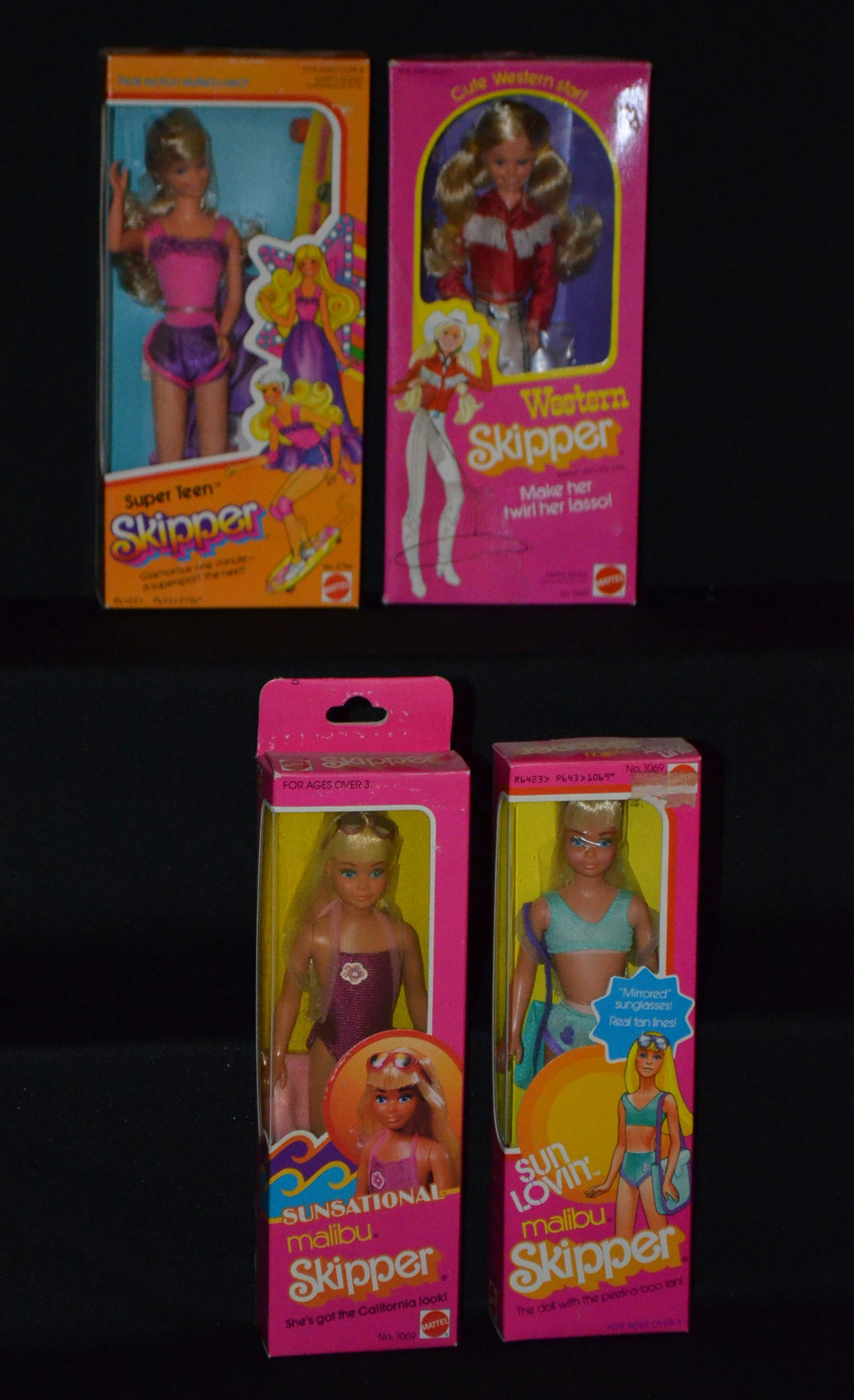 Mattel Skipper Dolls, NRFB (1 of 5)