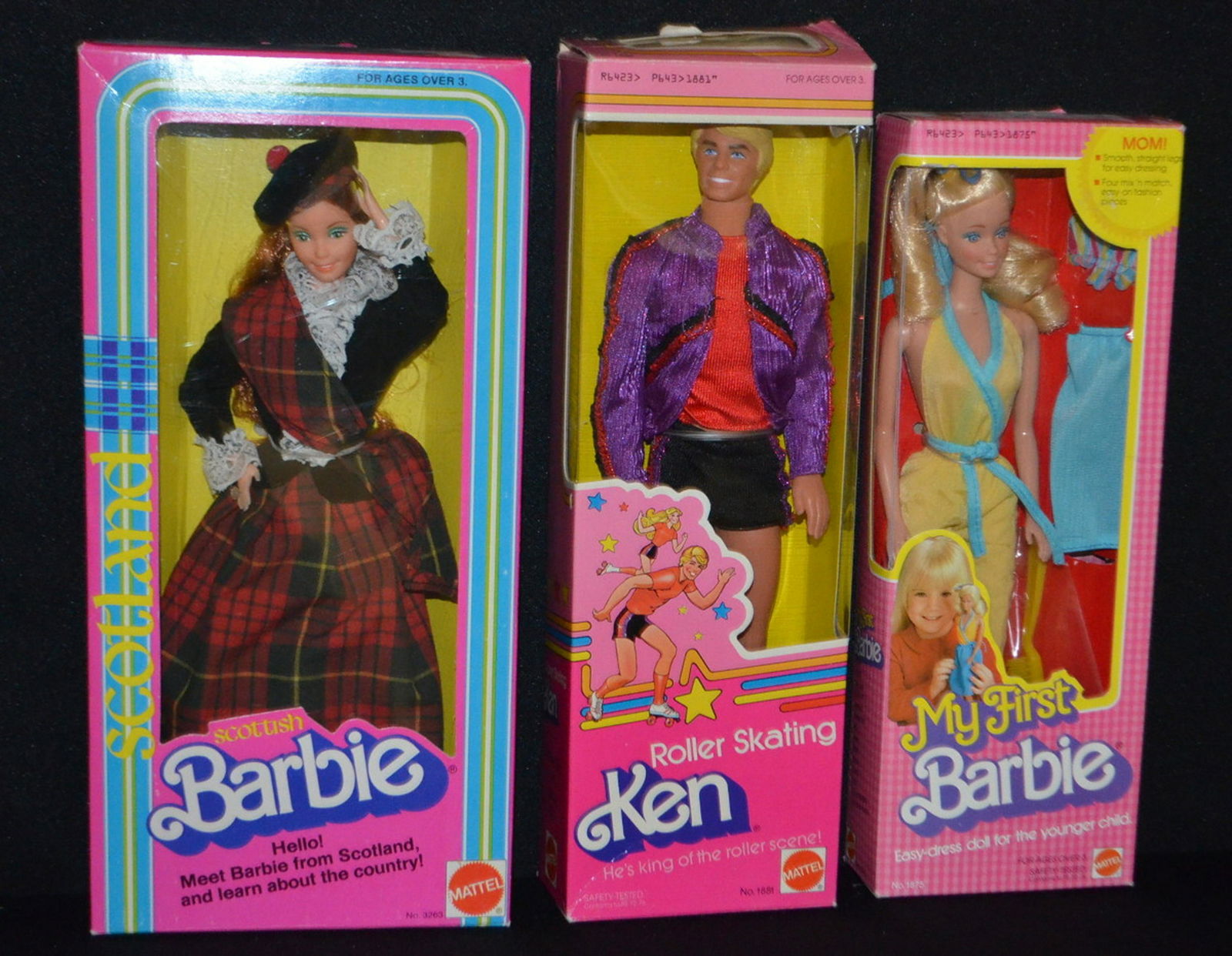 3 Mattel Dolls, NRFB (1 of 4)