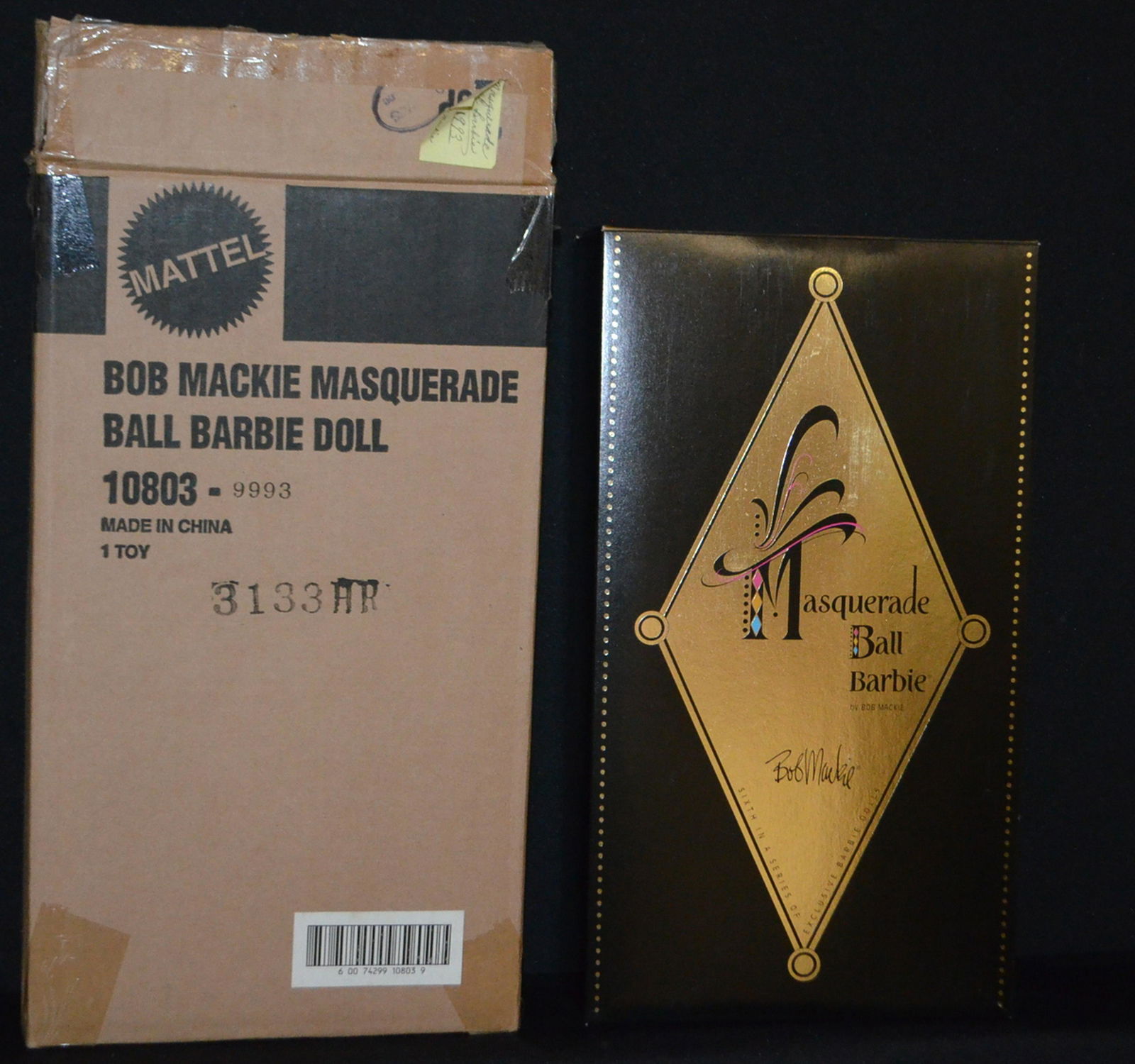 Mattel 1993 Bob Mackie Doll, NRFB (1 of 3)