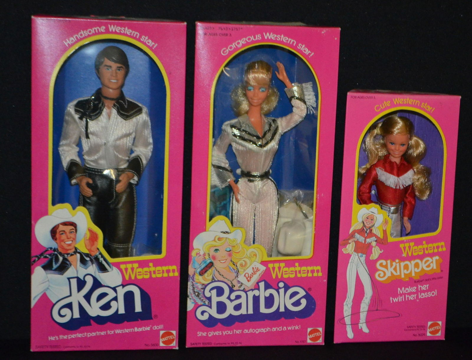 Western ken doll 1980 cheap