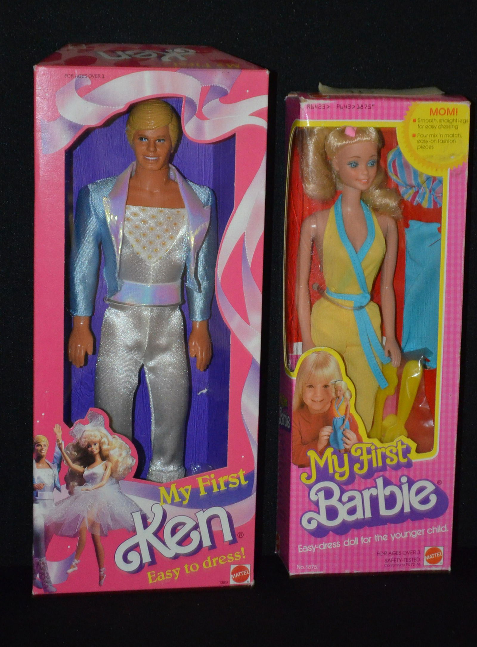 2 Mattel My First Dolls, NRFB (1 of 5)