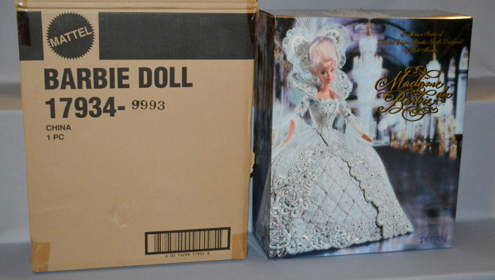 Mattel Bob Mackie 1997 Barbie Doll, NRFB (1 of 3)