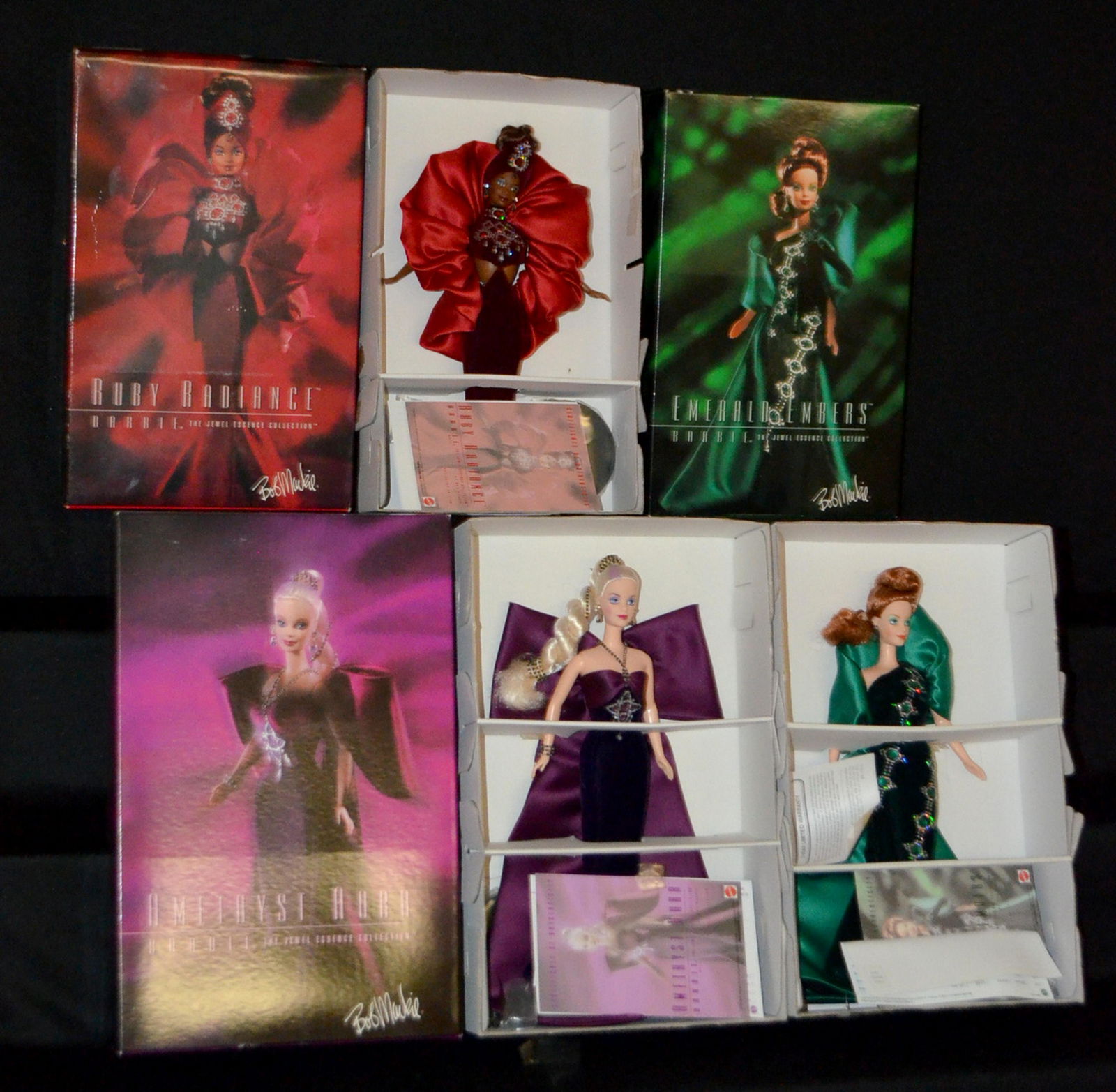 bob mackie barbie dolls worth