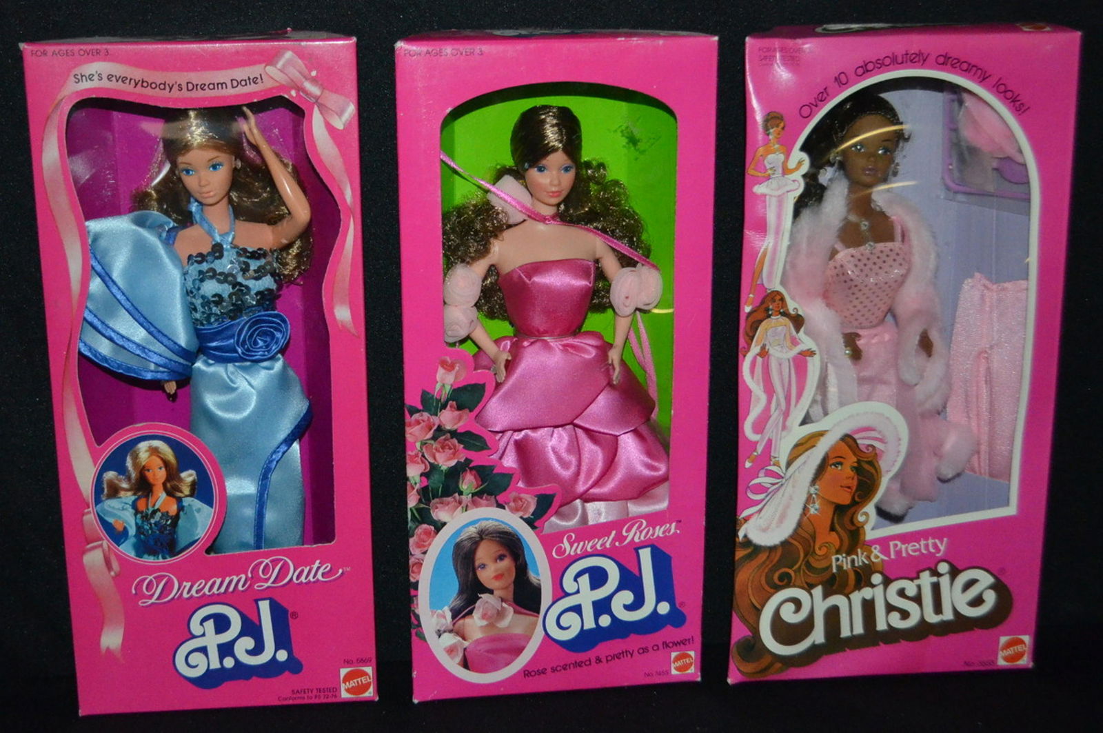 3 Mattel Dolls, NRFB (1 of 4)