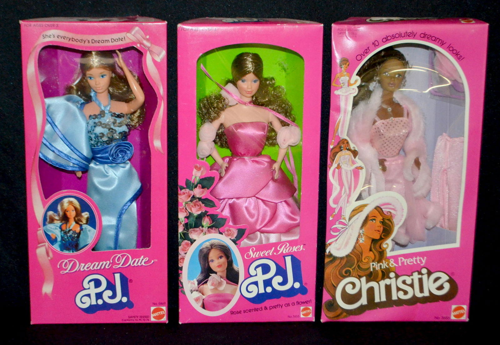 2 Mattel Barbie Dolls & Fashion, NRFB (1 of 8)