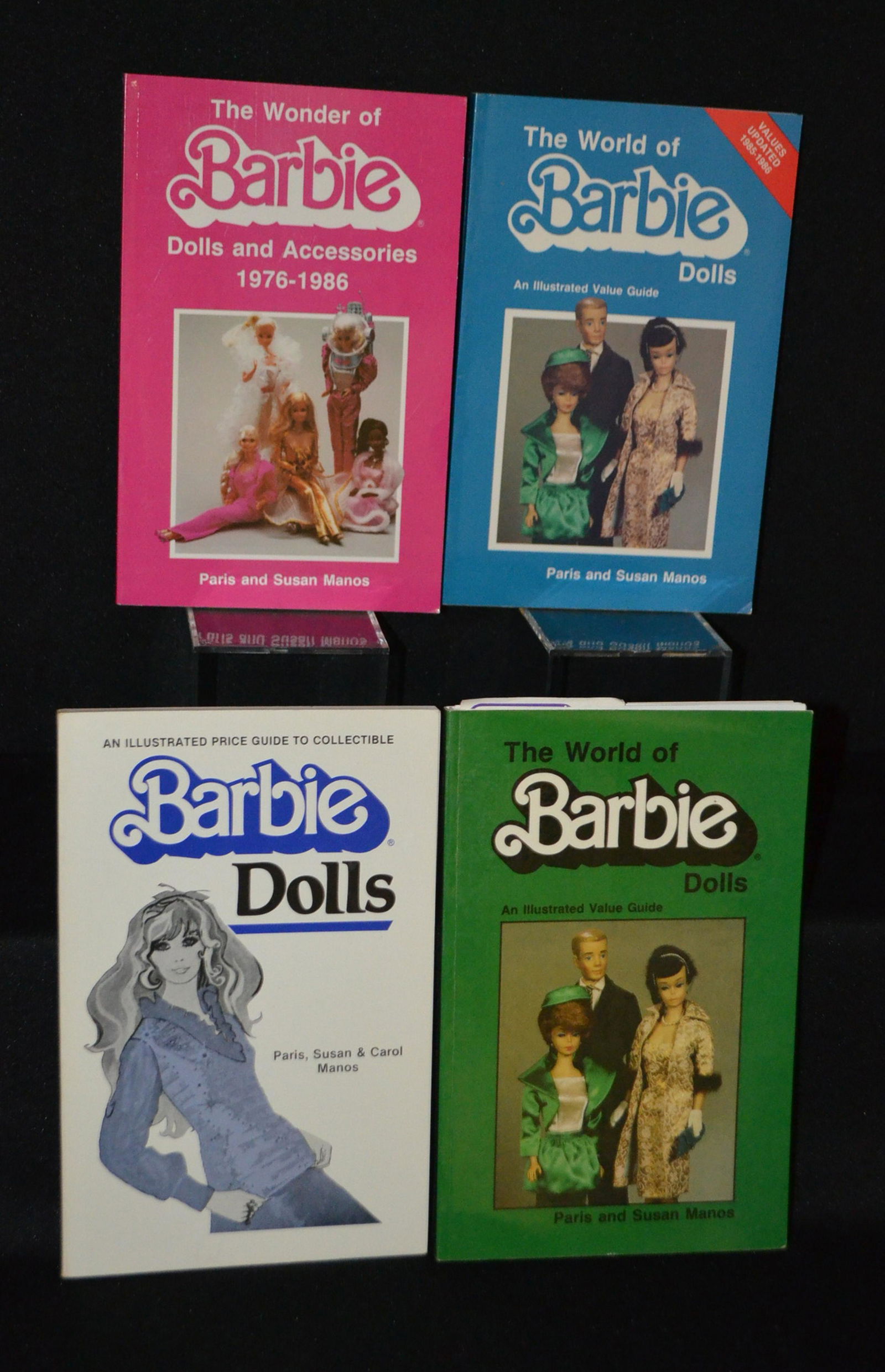 4 Barbie  1980's Value Guides (1 of 5)