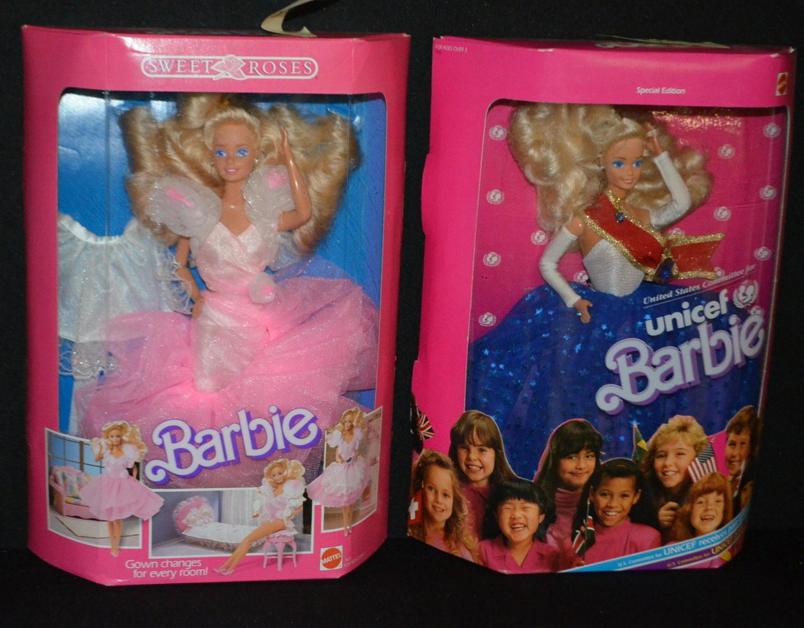 1989 barbie dolls