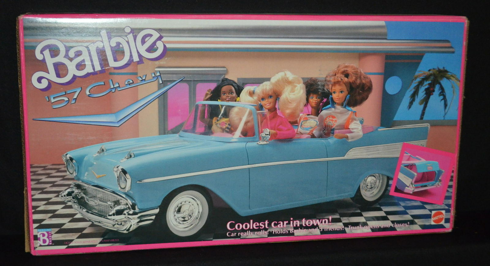 Barbie 57 chevy deals