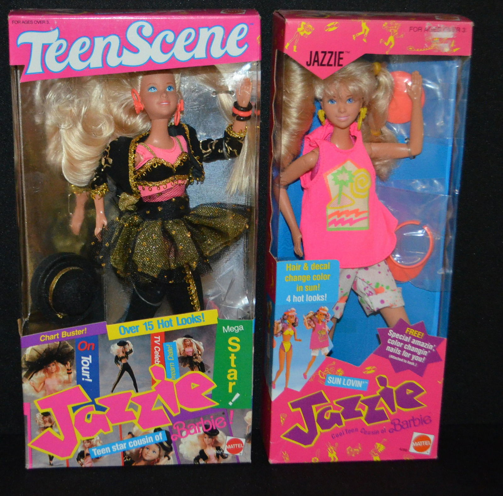 barbie mattel 1990