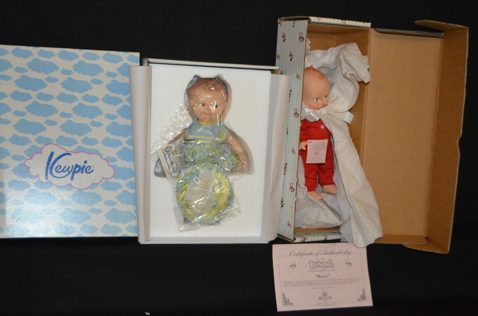 2 Kewpie & Scootles Dolls in Original Boxes (1 of 5)