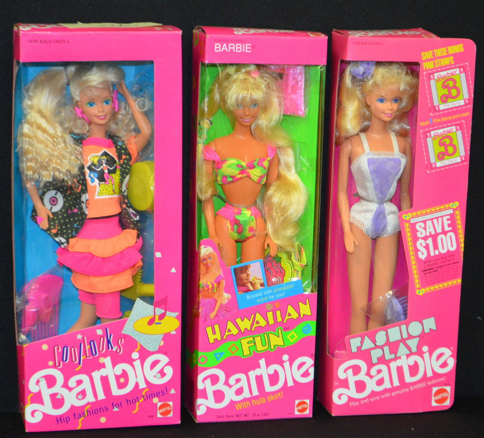 barbie 1990