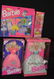 4 Mattel Barbie Dolls, NRFB