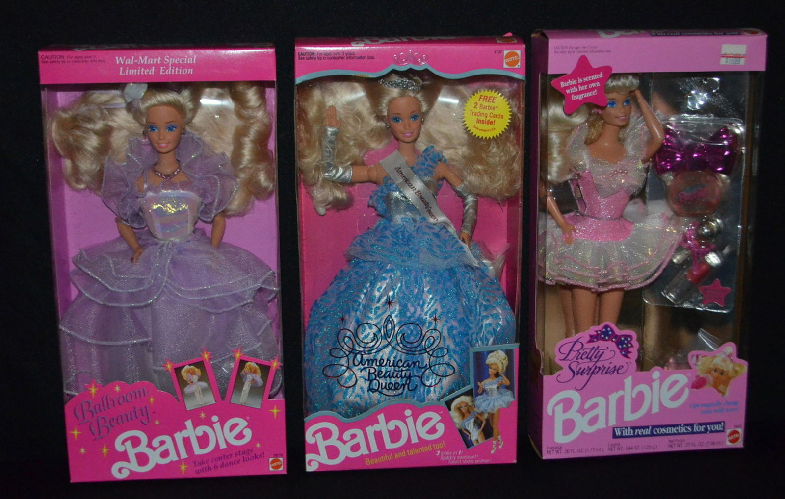 barbie 1991 mattel