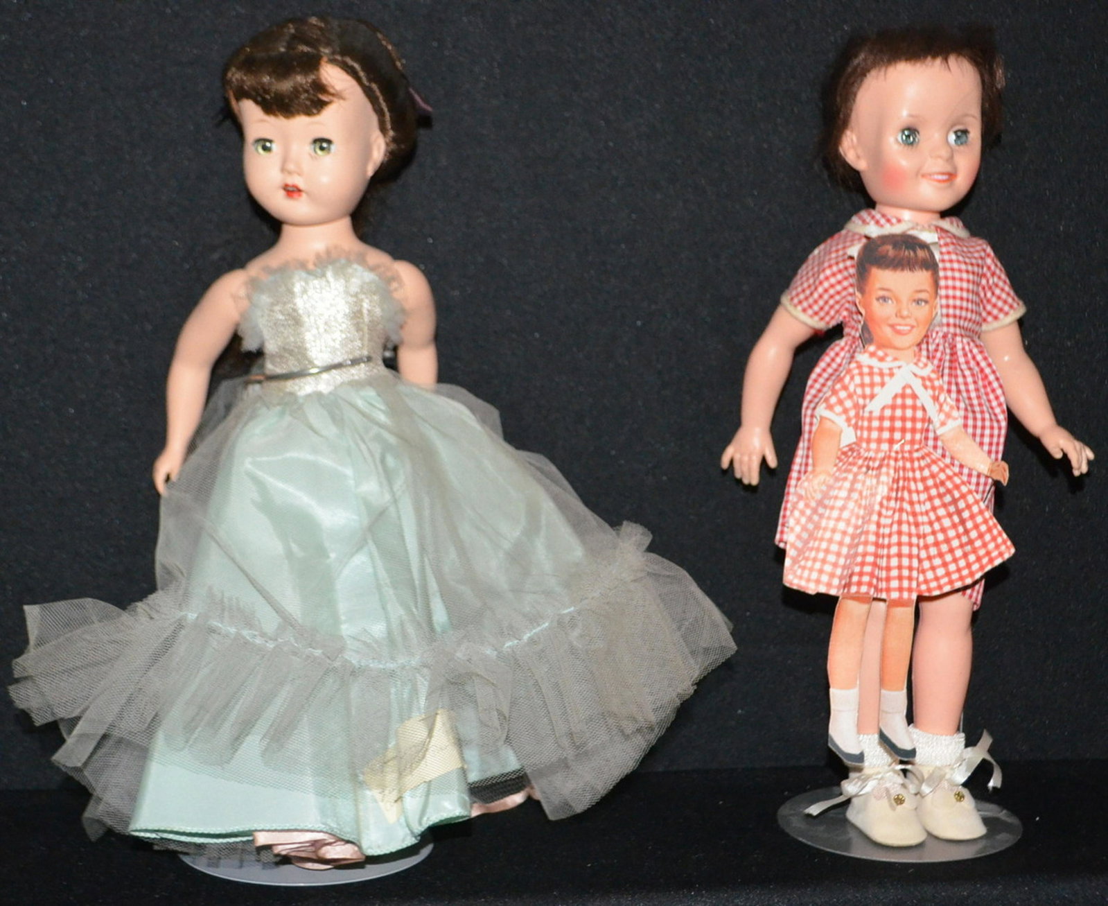 2 Vintage USA Dolls: 2 Vintage USA Dolls: tv character dolls; Linda Williams & LuAnn Sims