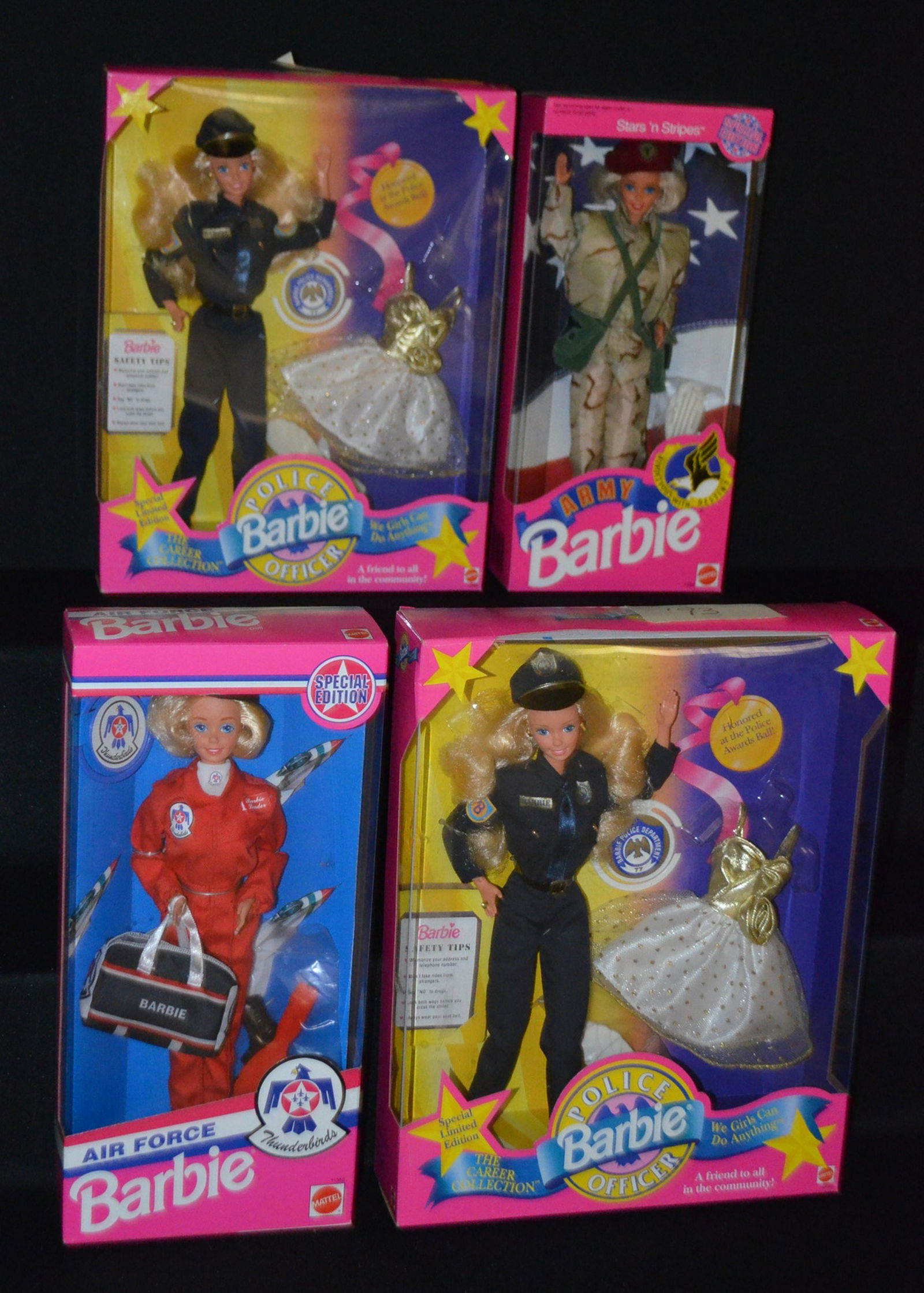 military barbie