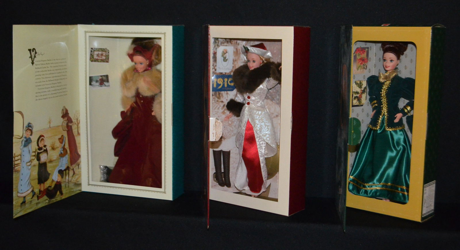 3 Hallmark Barbie Dolls, NRFB (1 of 6)