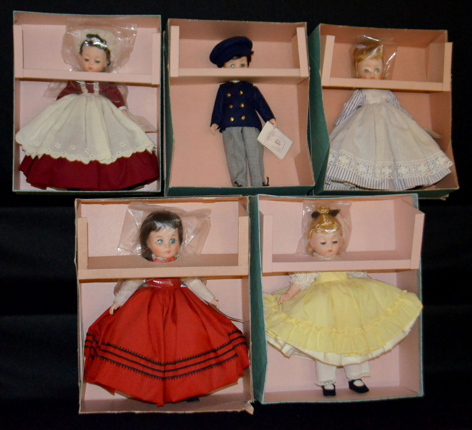 5 Mdme. Alexander Little Women Dolls, Boxed (1 of 8)