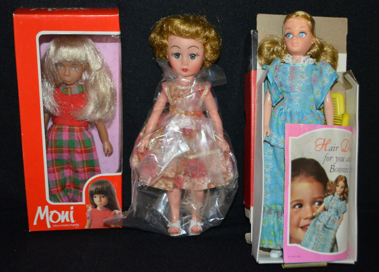 5 Vintage Dolls (1 of 2)