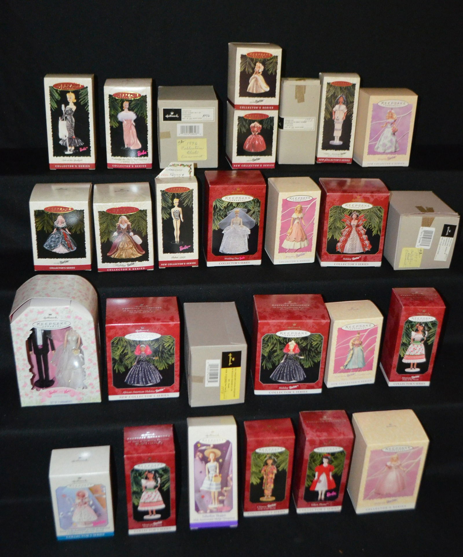 27 Hallmark Barbie Keepsake Ornaments, NRFB (1 of 9)