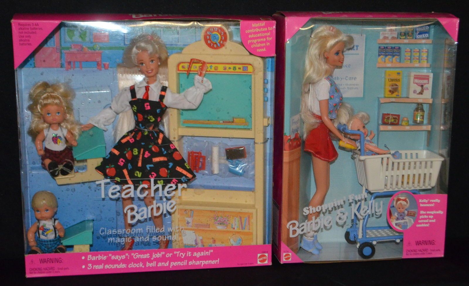 teacher barbie 1995