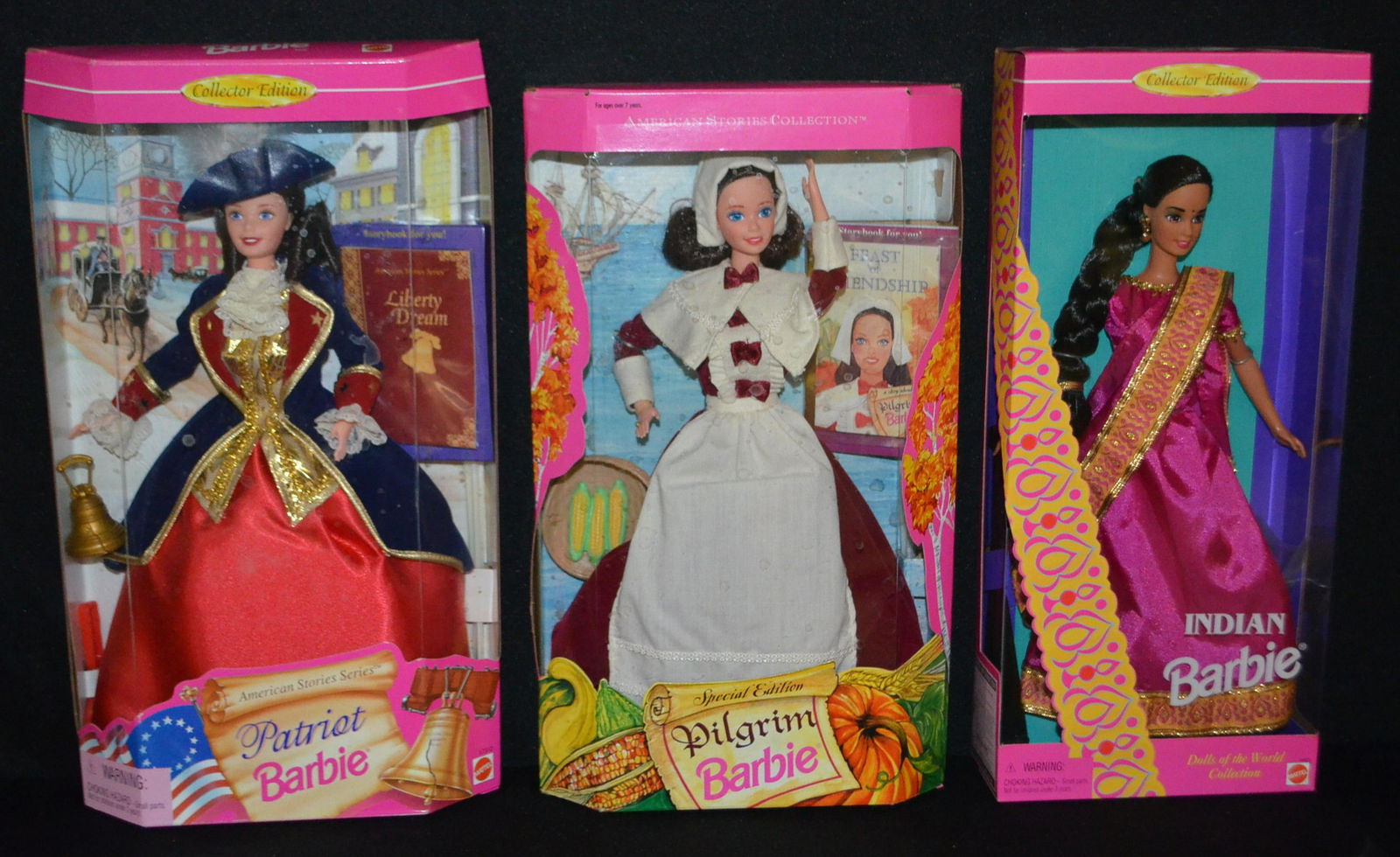 3 Barbie Dolls, NRFB (1 of 4)