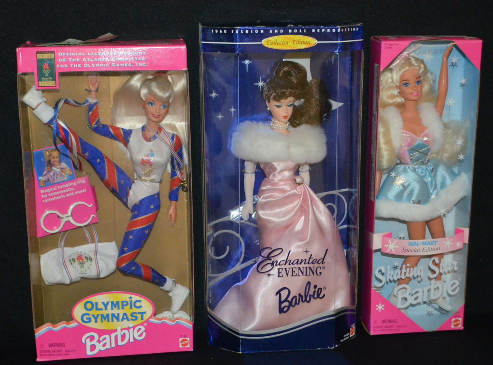 3 Barbie Dolls, 1995 NRFB (1 of 6)