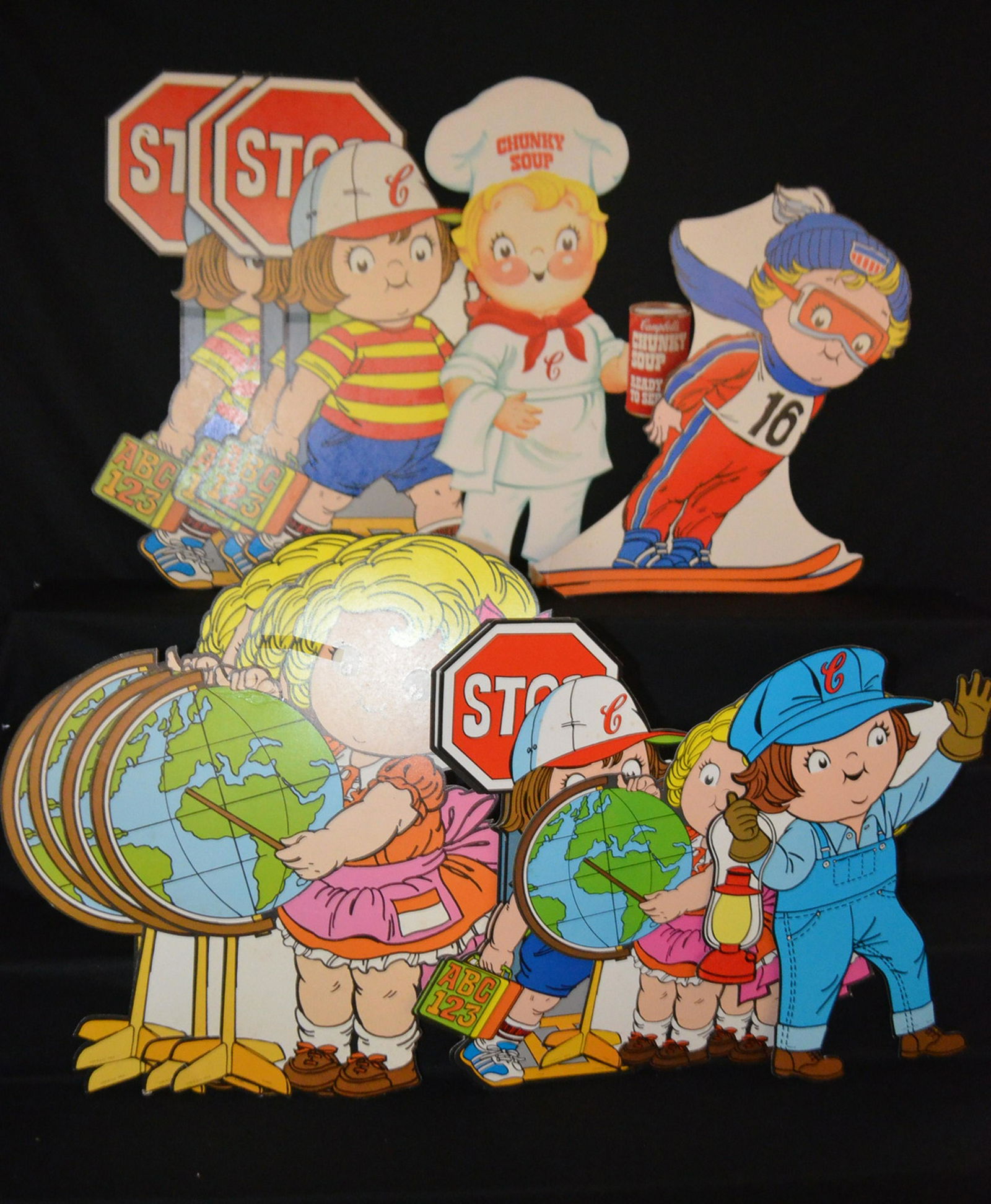 18 Campbell  Kids (Soup) Cut-Outs (1 of 7)