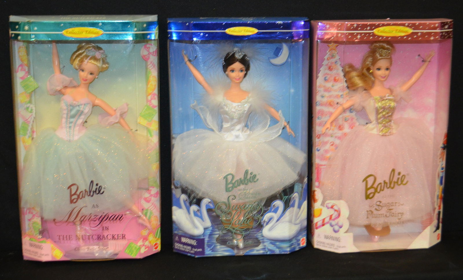 3 Barbie Valet Series Dolls, NRFB (1 of 4)