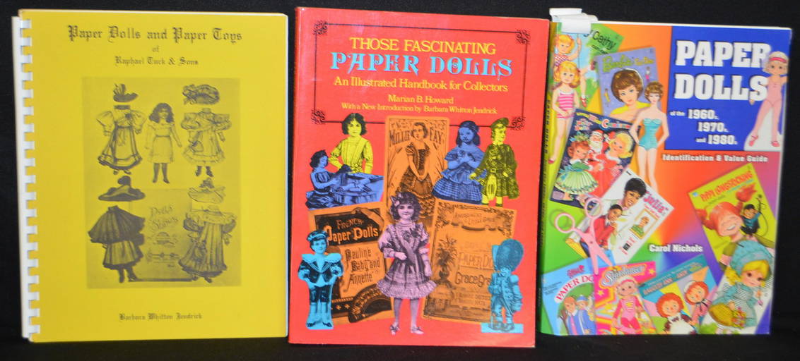 3 Paper Doll Reference Books Aug 25, 2019 Tom Harris Auctions in IA