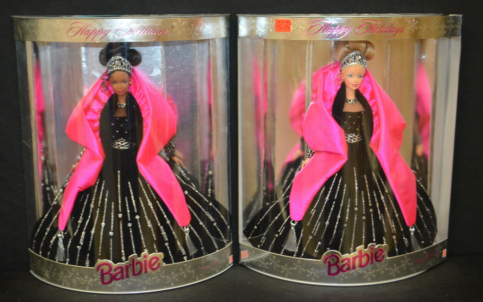 1998 holiday barbie