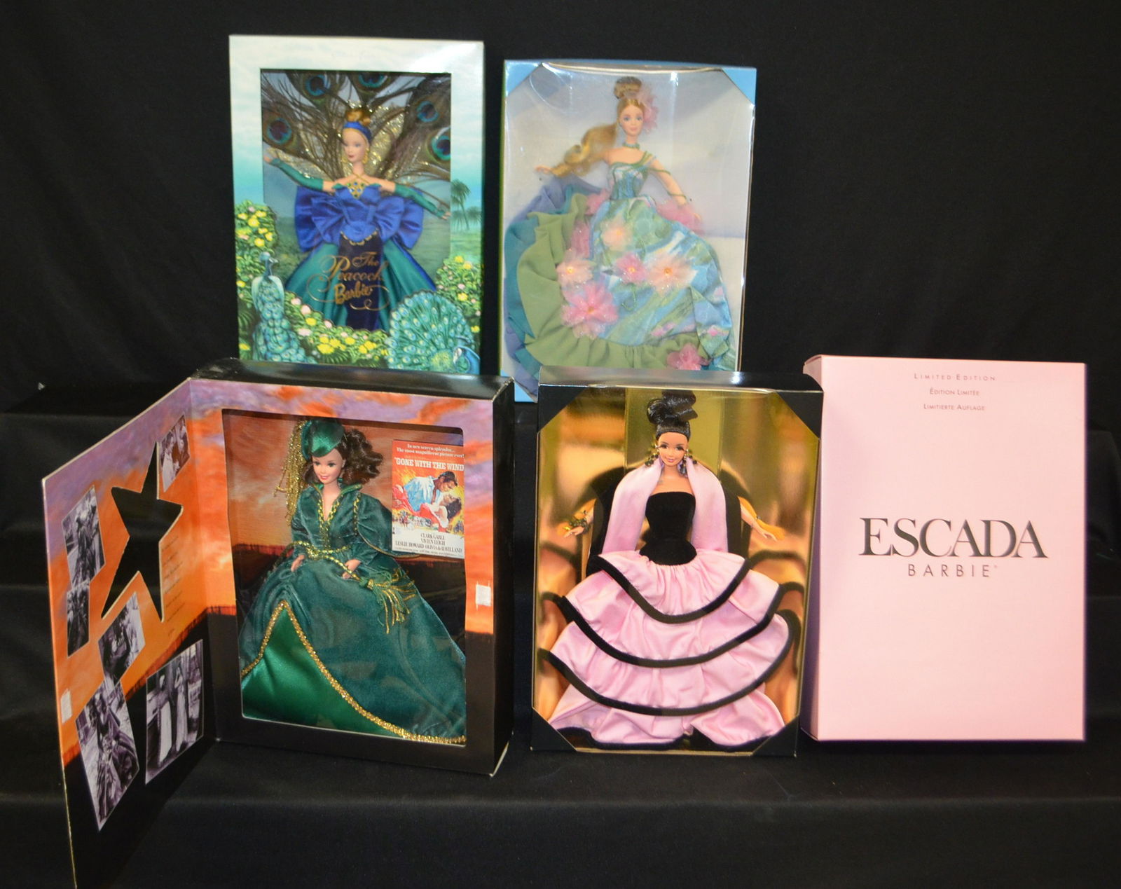 4 Barbie Dolls, NRFB (1 of 5)