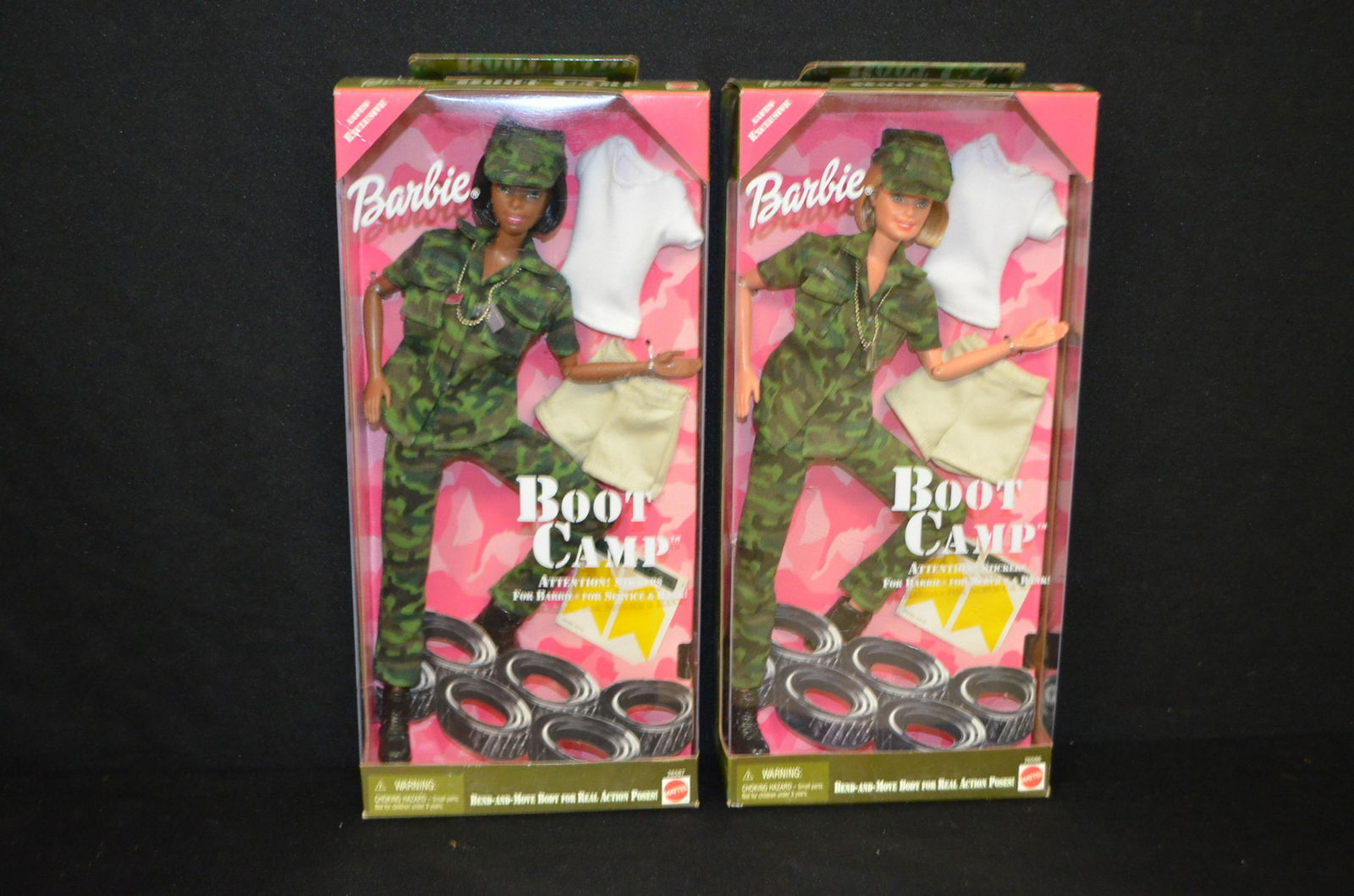 boot camp barbie