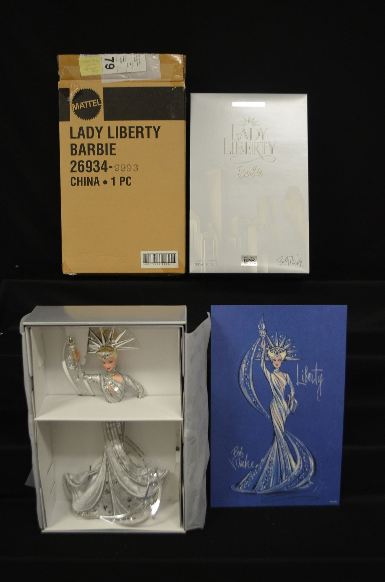 lady liberty barbie