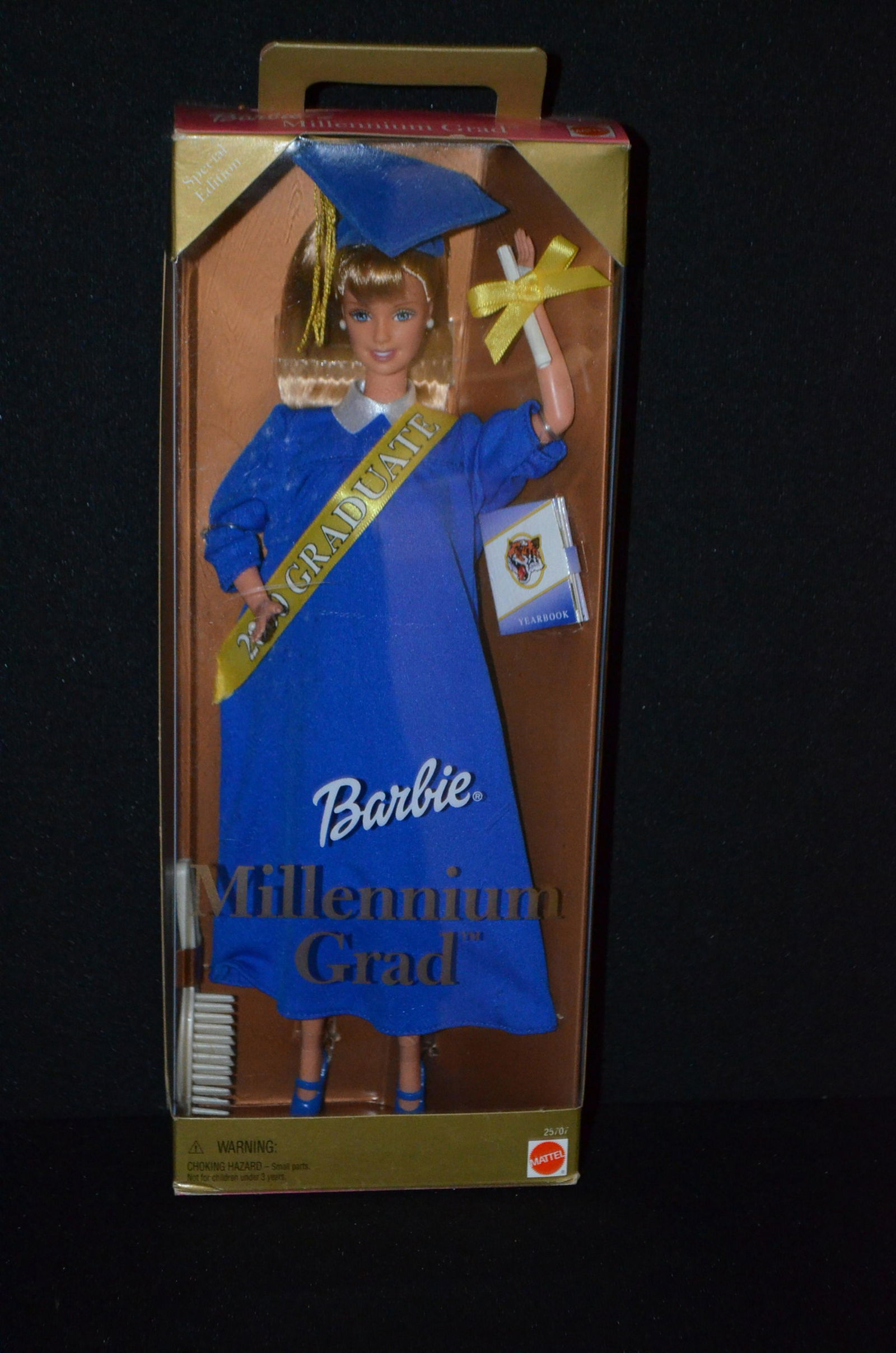millennium grad barbie